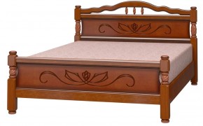 КАРИНА-5 Кровать из массива 900 в Заводоуковске - zavodoukovsk.mebel24.online | фото 4