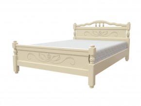 КАРИНА-5 Кровать из массива 900 в Заводоуковске - zavodoukovsk.mebel24.online | фото 6