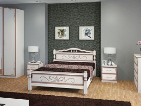 КАРИНА-5 Кровать из массива 900 в Заводоуковске - zavodoukovsk.mebel24.online | фото 7