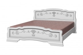 КАРИНА-6 Кровать из массива 1600 в Заводоуковске - zavodoukovsk.mebel24.online | фото 2