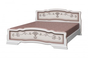 КАРИНА-6 Кровать из массива 1600 в Заводоуковске - zavodoukovsk.mebel24.online | фото 3