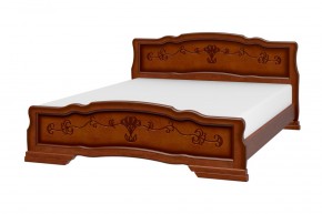 КАРИНА-6 Кровать из массива 1600 в Заводоуковске - zavodoukovsk.mebel24.online | фото 4