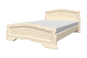 КАРИНА-6 Кровать из массива 1600 в Заводоуковске - zavodoukovsk.mebel24.online | фото 6