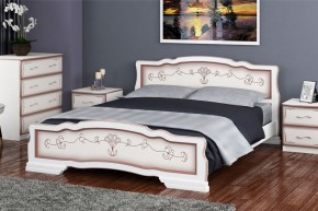 КАРИНА-6 Кровать из массива 1600 в Заводоуковске - zavodoukovsk.mebel24.online | фото 7