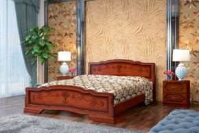 КАРИНА-6 Кровать из массива 1600 в Заводоуковске - zavodoukovsk.mebel24.online | фото 8