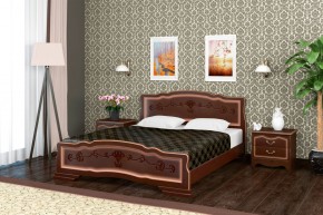 КАРИНА-6 Кровать из массива 1600 в Заводоуковске - zavodoukovsk.mebel24.online | фото 9