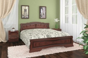 КАРИНА-6 ТАХТА Кровать из массива в Заводоуковске - zavodoukovsk.mebel24.online | фото 1