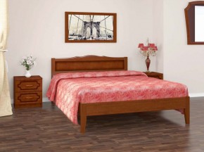 КАРИНА-7 Кровать из массива  (Орех) в Заводоуковске - zavodoukovsk.mebel24.online | фото