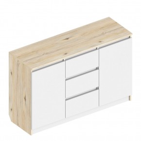 Комод 2-ств. с 3 ящиками в Заводоуковске - zavodoukovsk.mebel24.online | фото 1
