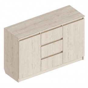 Комод 2-ств. с 3 ящиками в Заводоуковске - zavodoukovsk.mebel24.online | фото 3