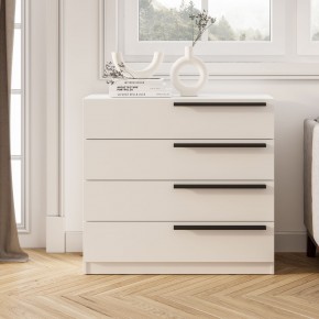 Комод Айрон КМ-02 (белый) в Заводоуковске - zavodoukovsk.mebel24.online | фото