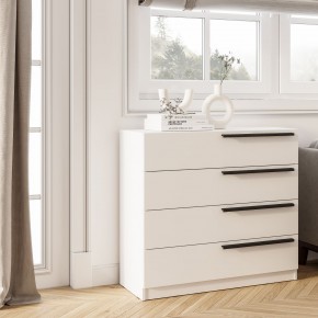 Комод Айрон КМ-02 (белый) в Заводоуковске - zavodoukovsk.mebel24.online | фото 2