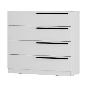 Комод Айрон КМ-02 (белый) в Заводоуковске - zavodoukovsk.mebel24.online | фото 4