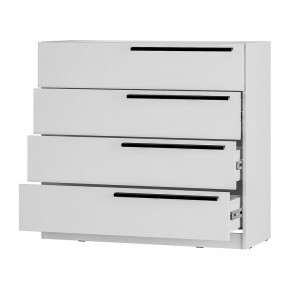 Комод Айрон КМ-02 (белый) в Заводоуковске - zavodoukovsk.mebel24.online | фото 5