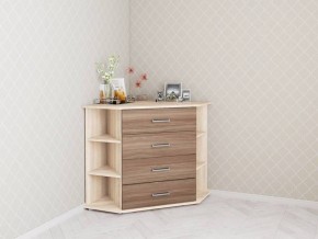 Комод Катрин-7 ясень шимо/дуб сонома в Заводоуковске - zavodoukovsk.mebel24.online | фото