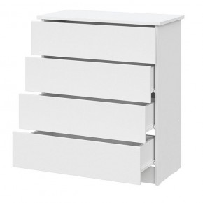 Комод КМ 1 (Серия 2) Белый текстурный в Заводоуковске - zavodoukovsk.mebel24.online | фото 2