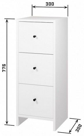 Комод Квадро в Заводоуковске - zavodoukovsk.mebel24.online | фото 4