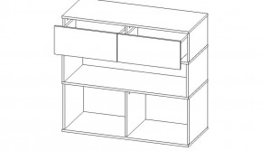 ЛУКСОР-3 Комод (ЦРК.ЛКС.03 комод) в Заводоуковске - zavodoukovsk.mebel24.online | фото 2