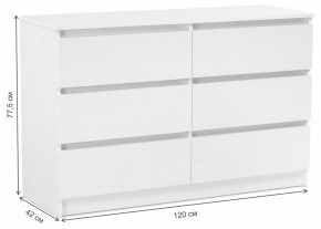 Комод Мадера в Заводоуковске - zavodoukovsk.mebel24.online | фото