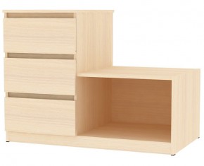 Комод Мальта K206 (ДМ) в Заводоуковске - zavodoukovsk.mebel24.online | фото