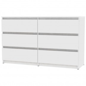 Комод Malta light K143 (Белый) в Заводоуковске - zavodoukovsk.mebel24.online | фото