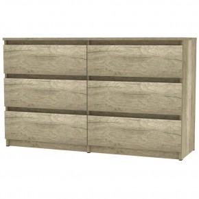 Комод Malta light K143 (ДКМ) в Заводоуковске - zavodoukovsk.mebel24.online | фото