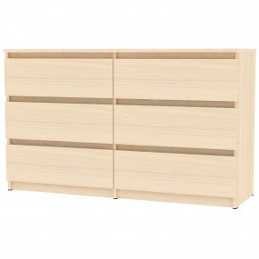 Комод Malta light K143 (ДМ) в Заводоуковске - zavodoukovsk.mebel24.online | фото