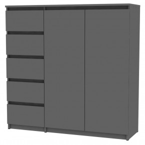 Комод Malta light K191 (Графит) в Заводоуковске - zavodoukovsk.mebel24.online | фото