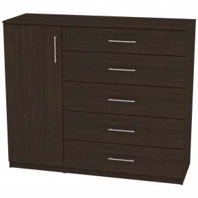 Комод "Калисто (K40)" ручка рейлинг (Венге) в Заводоуковске - zavodoukovsk.mebel24.online | фото
