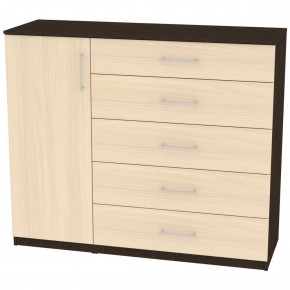 Комод "Калисто (K40)" ручка рейлинг (Венге-ДМ) в Заводоуковске - zavodoukovsk.mebel24.online | фото