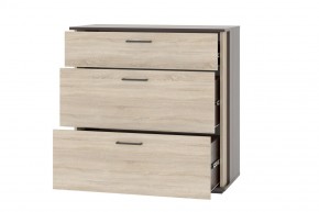 Комод с 3-я ящиками Даллас в Заводоуковске - zavodoukovsk.mebel24.online | фото 2