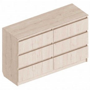 Комод с 6 ящиками 1200 в Заводоуковске - zavodoukovsk.mebel24.online | фото 3