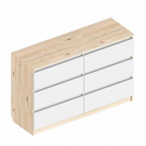 Комод с 6 ящиками 1400 в Заводоуковске - zavodoukovsk.mebel24.online | фото 1