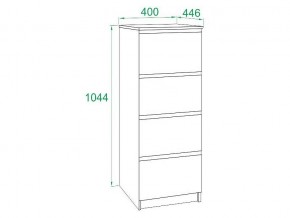 Комод Т-4р в Заводоуковске - zavodoukovsk.mebel24.online | фото 5