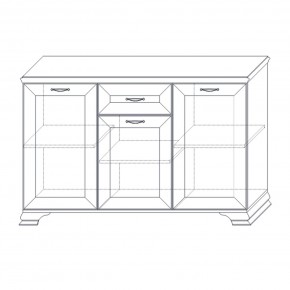 Комодино Сиена в Заводоуковске - zavodoukovsk.mebel24.online | фото 8