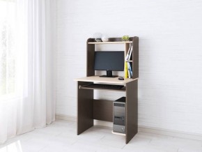 Компьютерный стол Грета-1 венге/дуб молочный в Заводоуковске - zavodoukovsk.mebel24.online | фото