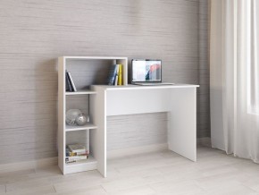 Компьютерный стол Квартет-2 Белый в Заводоуковске - zavodoukovsk.mebel24.online | фото