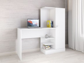 Компьютерный стол Квартет-6 Белый в Заводоуковске - zavodoukovsk.mebel24.online | фото