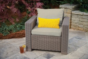 Комплект кресел Калифорния (California chair) капучино в Заводоуковске - zavodoukovsk.mebel24.online | фото 2
