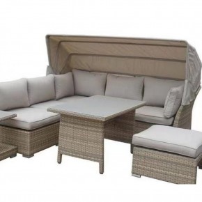Комплект мебели с диваном AFM-320-T320 Beige в Заводоуковске - zavodoukovsk.mebel24.online | фото 2