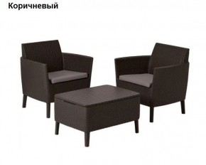 Комплект мебели Салемо балкон (Salemo balcony set) в Заводоуковске - zavodoukovsk.mebel24.online | фото 5