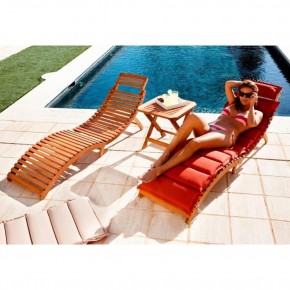 Комплект шезлонги и столик AFM-803A-T133 Beige-Terracotta (2+1) в Заводоуковске - zavodoukovsk.mebel24.online | фото 2
