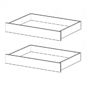 Комплект ящиков для кровати 2000 Соня-3 (Неокрашенный массив) в Заводоуковске - zavodoukovsk.mebel24.online | фото