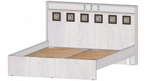 КОСТА-РИКА Кровать 1600 с основанием (анкор светлый) в Заводоуковске - zavodoukovsk.mebel24.online | фото