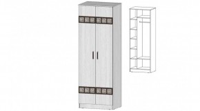 КОСТА-РИКА Шкаф 2-х створчатый (анкор светлый) в Заводоуковске - zavodoukovsk.mebel24.online | фото