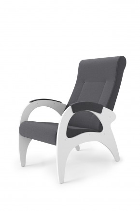 Кресло для отдыха Римини 19-Т-ГР (тканьбелые) ГРАФИТ в Заводоуковске - zavodoukovsk.mebel24.online | фото 2