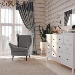 Кресло для отдыха Вало серый, ткань рогожка в Заводоуковске - zavodoukovsk.mebel24.online | фото 2