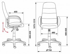 Кресло для руководителя CH-808AXSN/LBL+TW-11 в Заводоуковске - zavodoukovsk.mebel24.online | фото