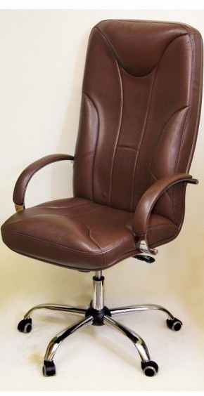 Кресло для руководителя Нэкст КВ-13-131112_KOSS11 шоколад в Заводоуковске - zavodoukovsk.mebel24.online | фото 2