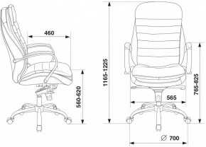 Кресло для руководителя T-9950/Black в Заводоуковске - zavodoukovsk.mebel24.online | фото 12